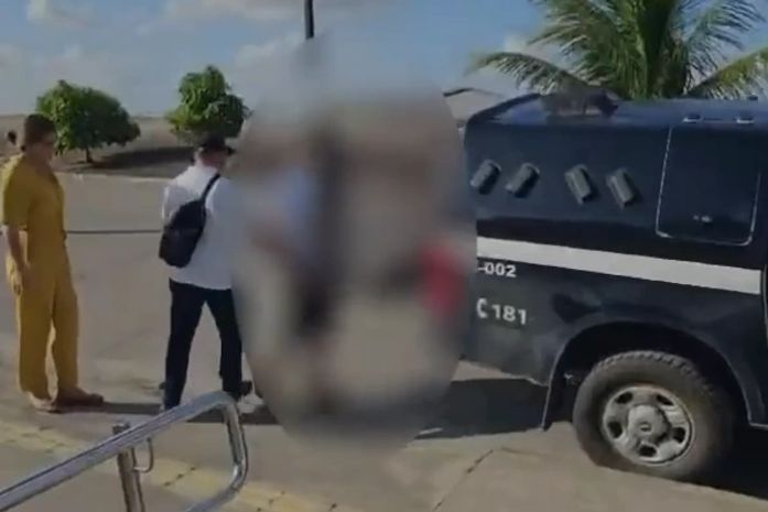 Jovem é preso após tentar matar e manter companheira em cárcere privado no interior de AL