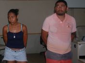 Ingrid Mayara e José Claudemir