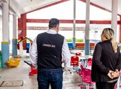 Aulas de escola municipal retornam após reforma de banheiro solicitada por Leonardo Dias