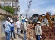 Arsal fiscaliza obras de interligação de gasoduto na Ponta da Terra
