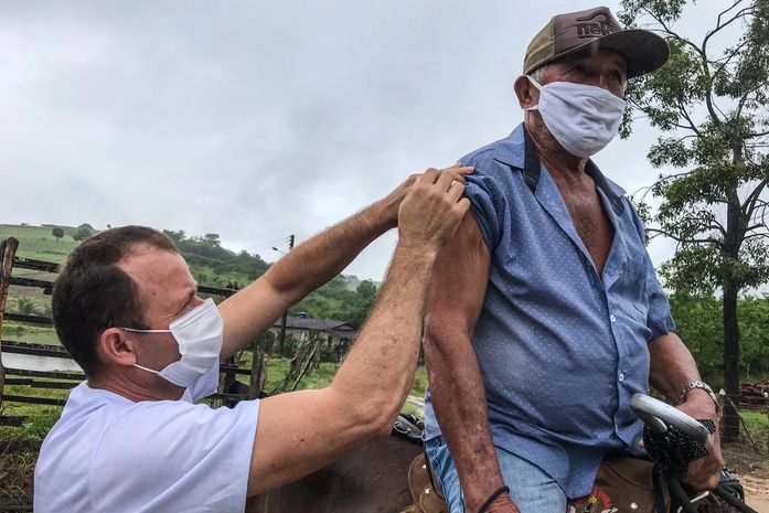 Saúde de Branquinha realiza “Dia D” de vacinação contra a Covid-19