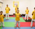 Projeto Ronda Mirim Corações da Paz leva sete atletas ao Campeonato Alagoano de Taekwondo


