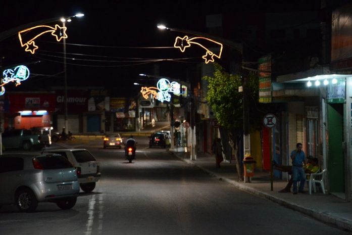 São Miguel dos Campos ganha decoração especial