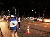 Duas pessoa são detidas por embriaguez ao volante na capital