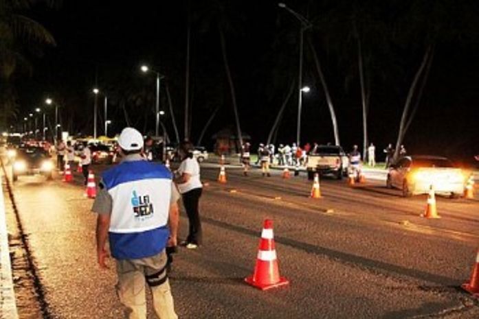Duas pessoa são detidas por embriaguez ao volante na capital