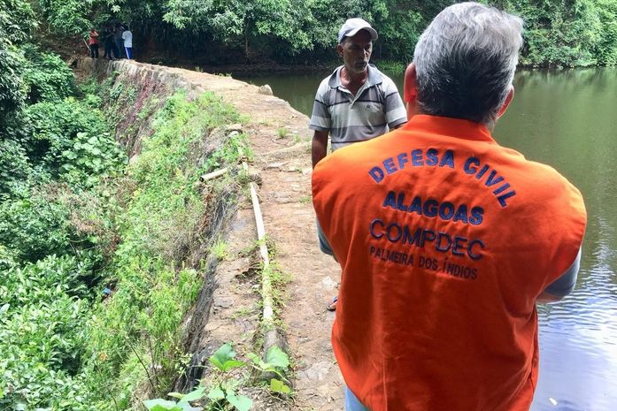 Barragens da Cafurna e Bálsamo passam por nova fiscalização nesta terça-feira