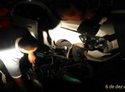 Uma pessoa fica ferida após colisão entre moto e carro de passeio