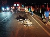 Acidente aconteceu na zona rural de Craíbas.