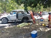 Acidente na BR 104 deixa um morto e sete feridos