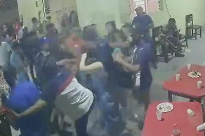 Preso homem que baleou cinco pessoas durante confusão dentro de um bar em Craíbas