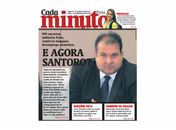 Capa da edição nº 92 do jornal CadaMinuto Press