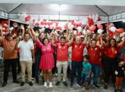 Povo de Penedo recebe Ronaldo Lopes com carinho e gratidão