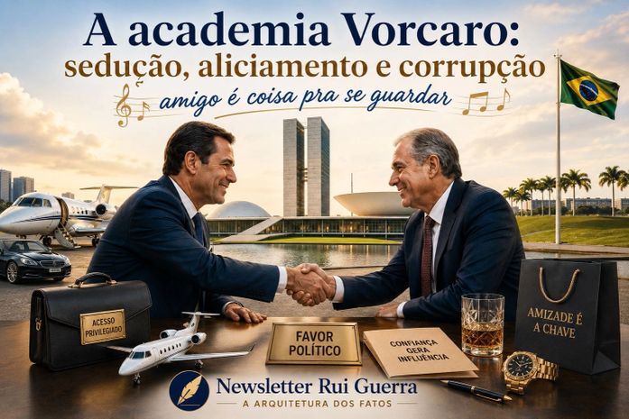 A Academia Vorcaro: Sedução, Aliciamento e Corrupção
