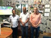 Oliveira, Tarcizo e Cláudio Canuto