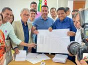 Em reunião com lideranças palmeirenses, Paulo Dantas garante apoiar projetos de irrigação e abastecimento no Bálsamo