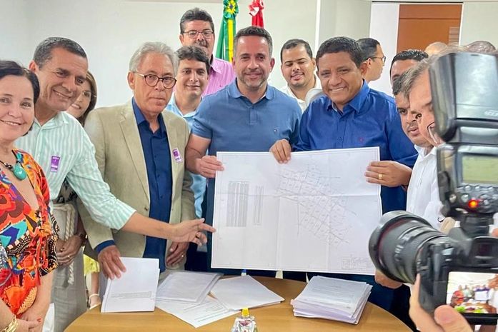 Em reunião com lideranças palmeirenses, Paulo Dantas garante apoiar projetos de irrigação e abastecimento no Bálsamo