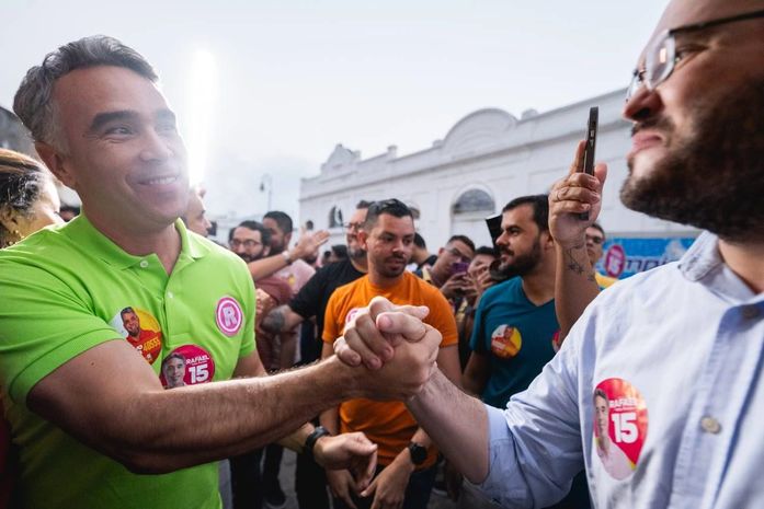 No Jaraguá, Rafael Brito defende o resgate cultural de Maceió