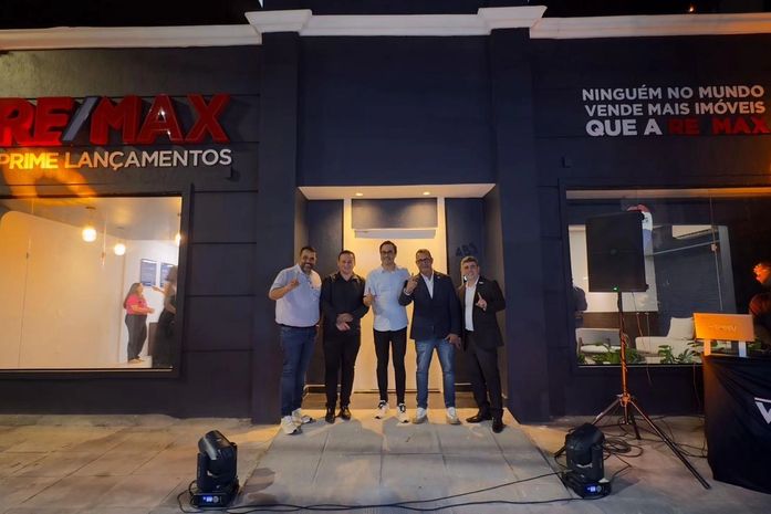 REMAX inaugura unidade especializada e reforça protagonismo de Alagoas no mercado imobiliário