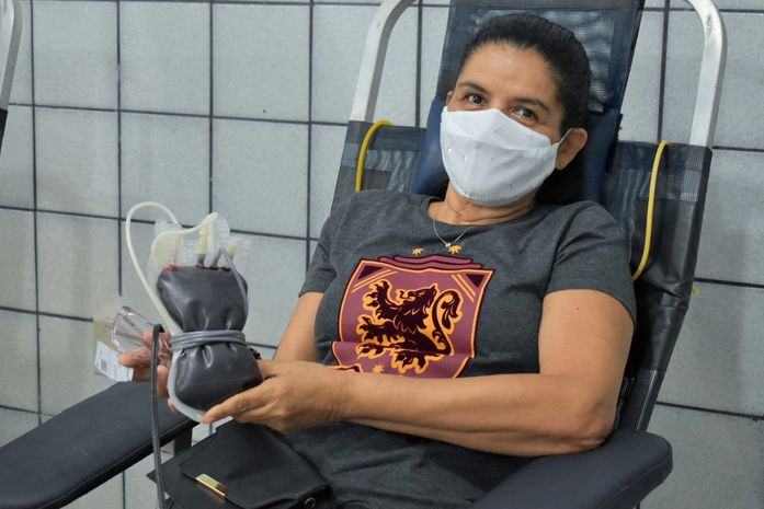 Colégio realiza gincana da fraternidade e incentiva doação de sangue através de campanha