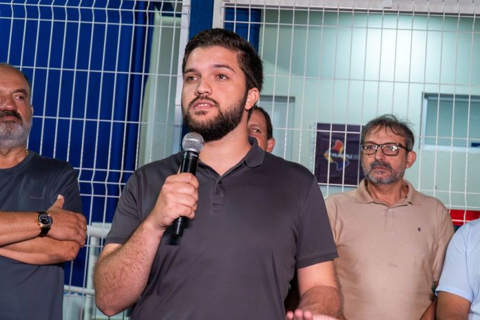 Lucas Santos, prefeito de Traipu