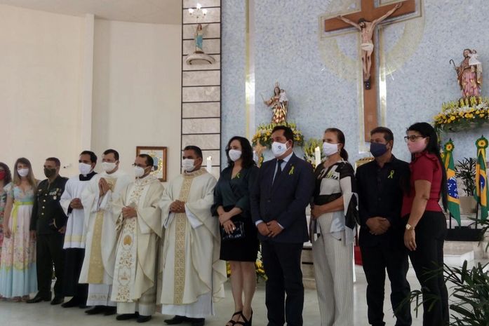 Padre Daniel na Homilia da Missa da Independência “É preciso colocar os excluídos como protagonistas”