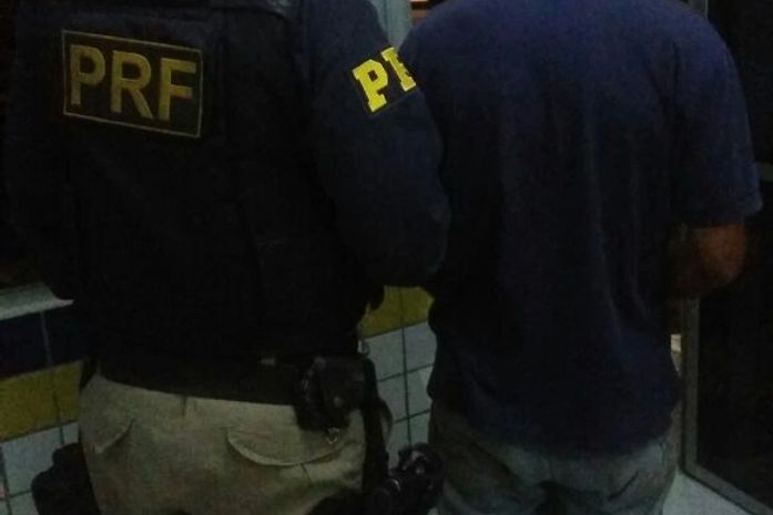 Foragido estava com mandado de prisão desde novembro de 2016.
