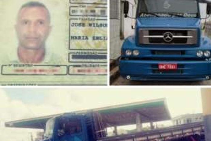 Caminhoneiro alagoano foi visto pela última vez na cidade de Pedrinhas, em Sergipe.