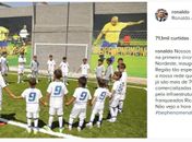 Ronaldo “Fenômeno” comemora inauguração de academia em Maceió