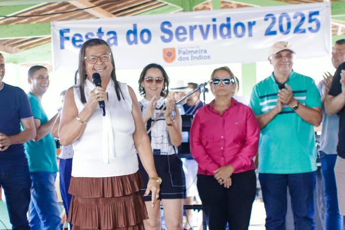 Festa do servidor é comemorada com almoço, premiação e muita música em Palmeira dos Índios
