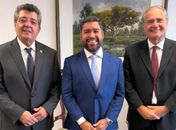 Prefeito de Viçosa em Brasília: “Com a gente é pouca conversa e muito trabalho”