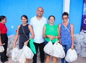 Prefeitura de Belém, EMATER e Governo do Estado distribuem mais de 5 toneladas de alimentos através do PAA