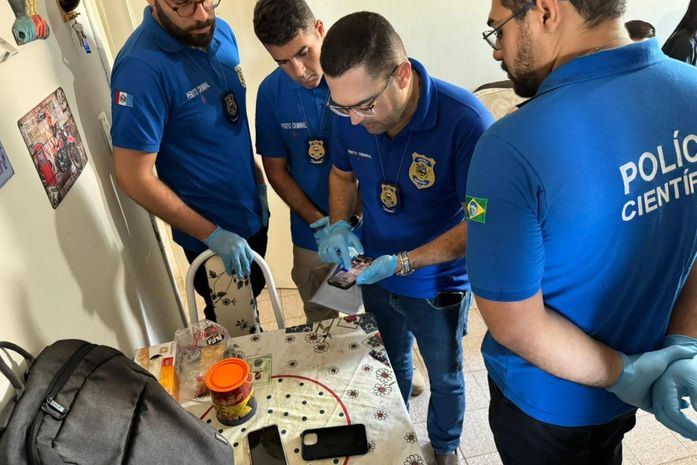 Operação apreende material em residência de suspeito de pedofilia e zoofilia