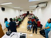 Capitania de Portos capacita servidores da Alurb sobre cuidados com o oceano
