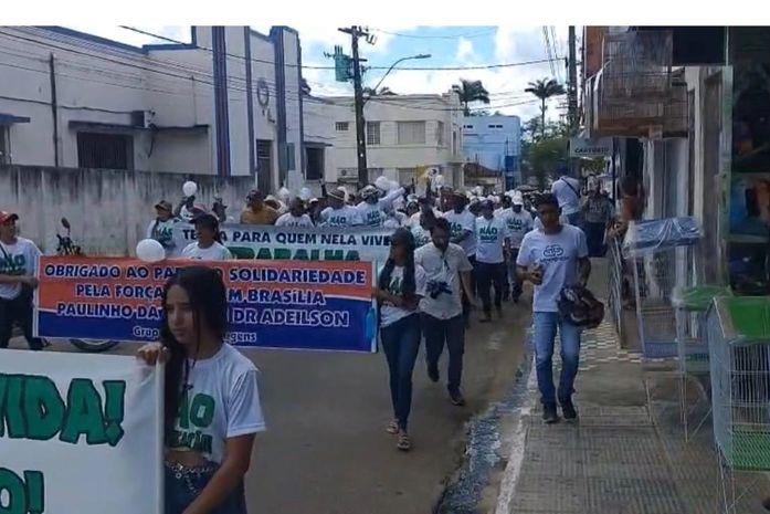 VÍDEO: Ato histórico em Palmeira/AL reúne milhares de manifestantes que temem perder suas terras para a Funai