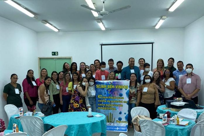 Varíola dos Macacos: Branquinha sedia capacitação para profissionais de Saúde da 3ª Região