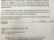 Prefeitura de Canapi esclarece denúncias