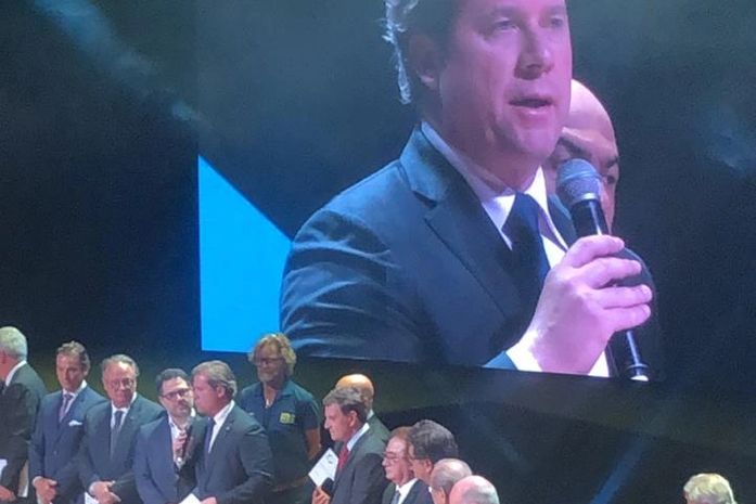 No RJ, Marx Beltrão recebe Prêmio Nacional do Turismo