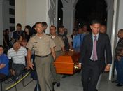 Velório dos militares