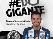 ASA anuncia zagueiro Rômulo, ex-América RN; veja relação completa de contratados