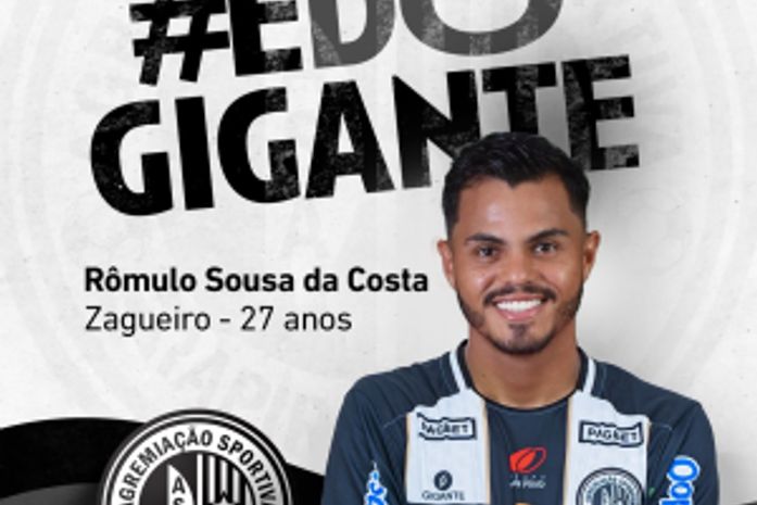 ASA anuncia zagueiro Rômulo, ex-América RN; veja relação completa de contratados