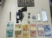 Três pessoas são presas em flagrante durante ações da PM em duas cidades de Alagoas
