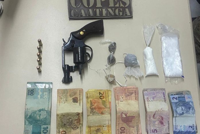 Três pessoas são presas em flagrante durante ações da PM em duas cidades de Alagoas