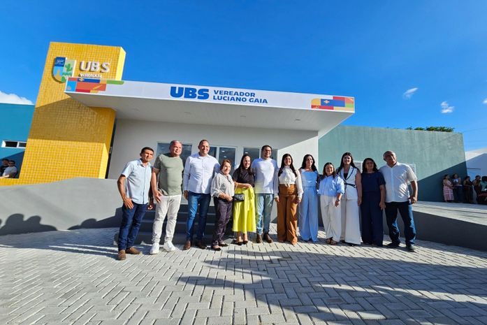 Santana do Ipanema avança na saúde com inauguração de duas UBSs