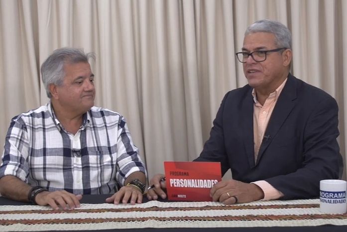 Personalidades entrevista o produtor cultural Dinho Alves