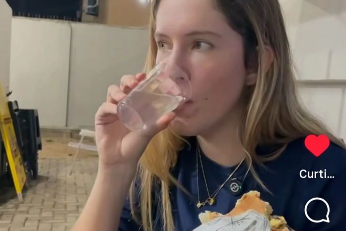 Vídeo: “Quadro” de Cibele Moura no Instagram viraliza e gera lista de espera entre comerciantes da área de alimentação