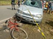 Ciclista fica gravemente ferido em acidente na AL-220