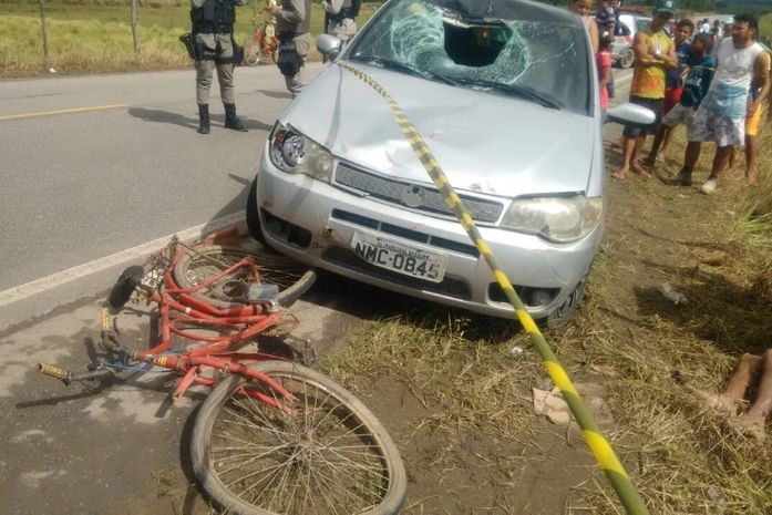 Ciclista fica gravemente ferido em acidente na AL-220