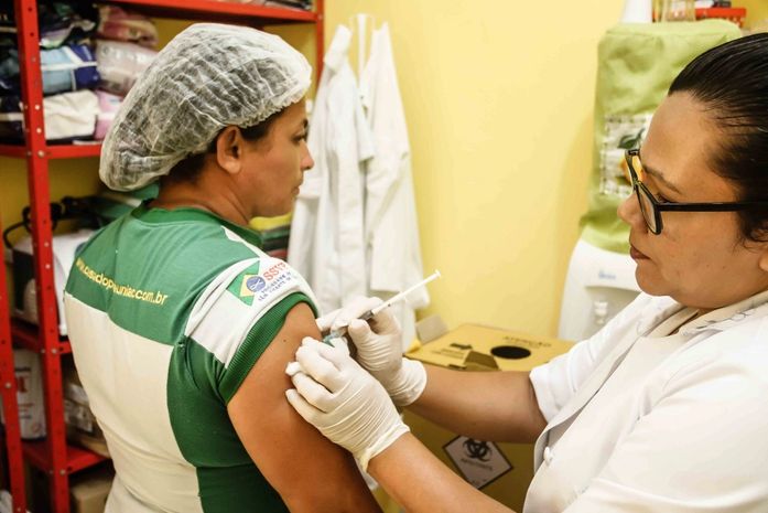 Prefeitura de União combate a gripe com Campanha de Vacinação