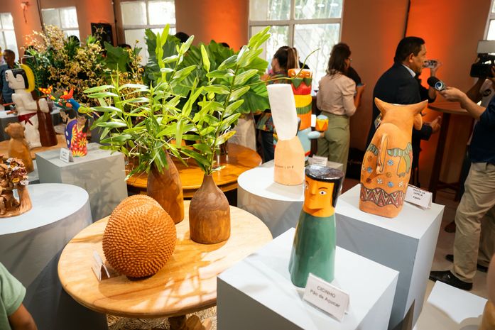 Artesãos alagoanos terão mais de 100 obras representando o Brasil na Paris Design Week 2025