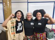 Candidata à Vice-Presidência pela UP, Raquel Brício cumpre agenda de campanha em Maceió nesta sexta-feira (25)
